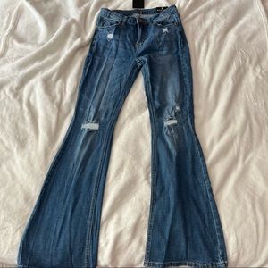 Flare jeans size 9